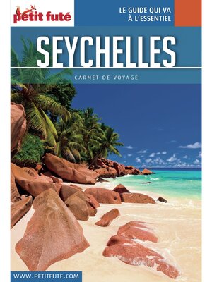 cover image of SEYCHELLES 2017 Carnet Petit Futé